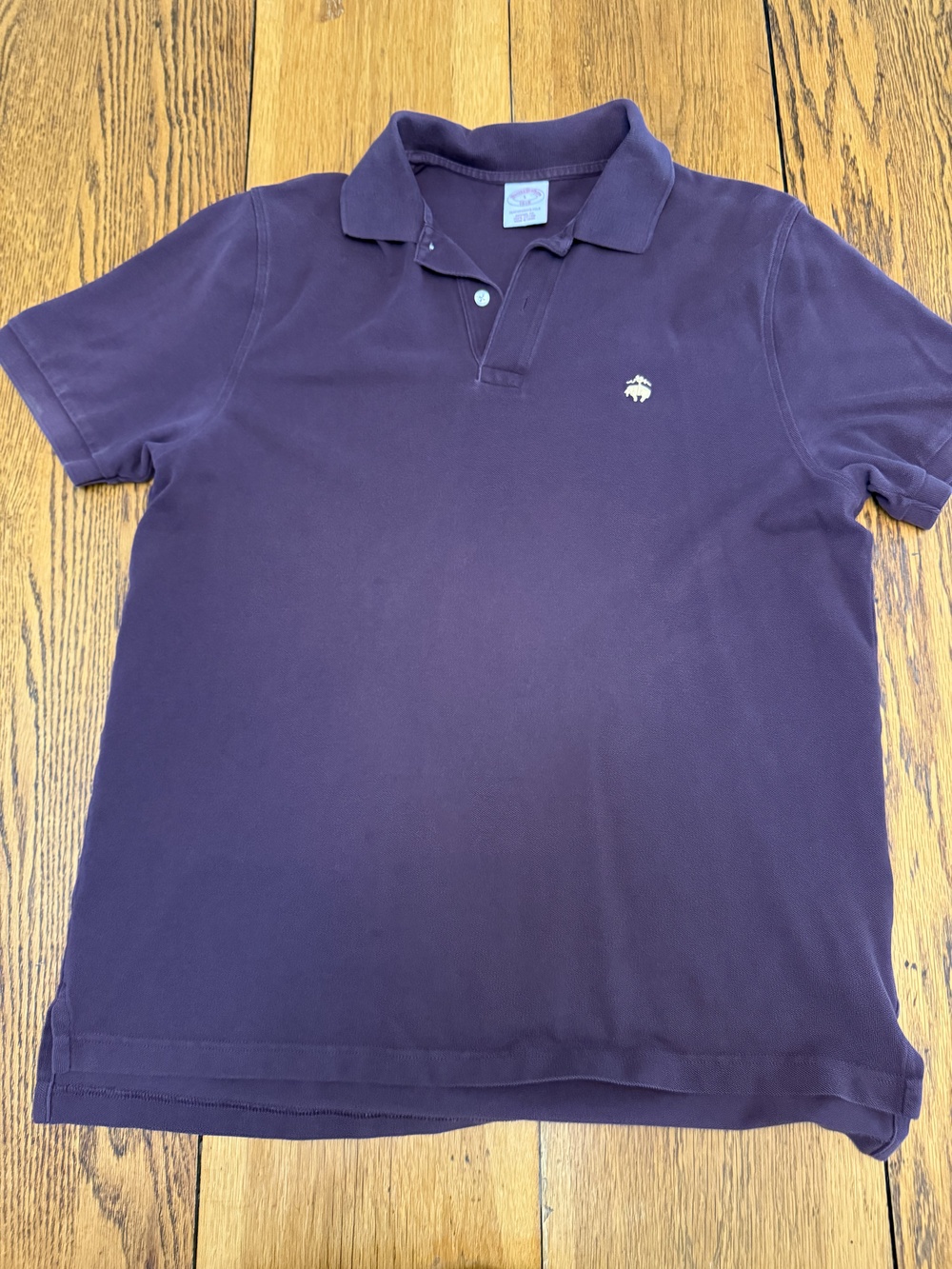 Brooks Brothers Polo Shirt Mens Large Performance Original Fit Embroidered